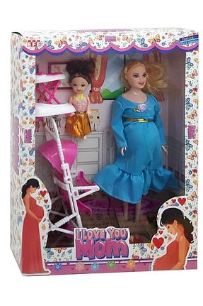 عروسک و اکسسوری صورتی بچه گانه toysclub - کد 929912506
