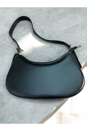 کیف دوشی مشکی زنانه چرم مصنوعی esmelon store - کد 929894817