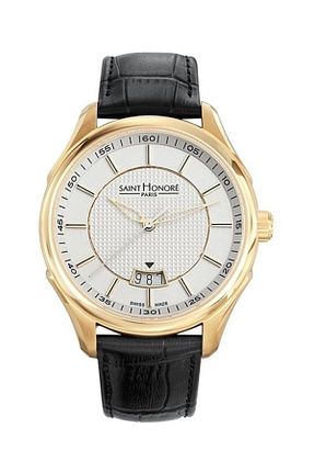 ساعت مچی طلائی مردانه 42 میلی متر SAİNT HONORE - کد 929911243