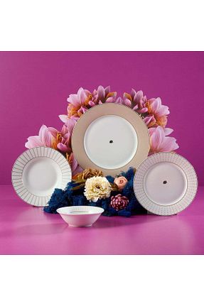سرویس غذاخوری بژ 6 نفره Jumbo - کد 929926767