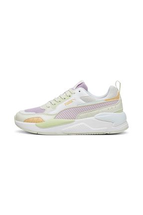 کفش پیاده روی سفید زنانه پارچه ای Puma - کد 929927003
