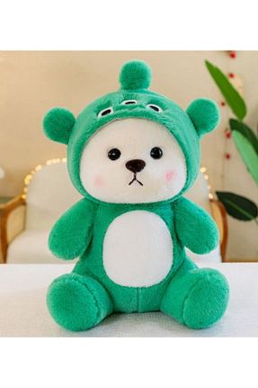 اسباب بازی مخملی سبز بچه گانه 30 cm Zigver - کد 929929725