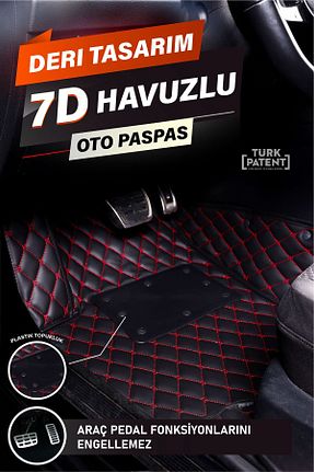کفپوش خودرو Havuzlu stiloto - کد 929913241
