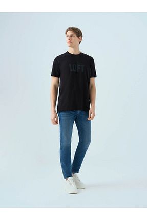 شلوار جین آبی مردانه جین Loft - کد 929923026