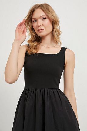 لباس مشکی زنانه بافتنی Arma Life - کد 929909856