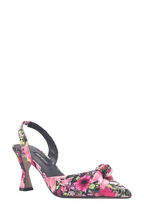 کفش پاشنه بلند کلاسیک مشکی زنانه EVA Nine West - کد 789609166