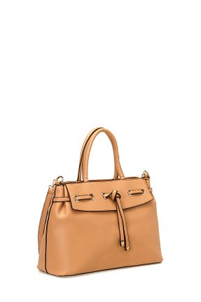 کیف دستی قهوه ای زنانه سایز متوسط Nine West - کد 852658288