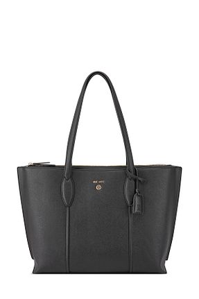 کیف دوشی مشکی زنانه چرم مصنوعی Nine West - کد 902605660