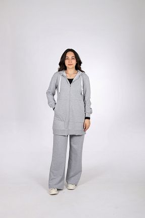 کت اسپرت طوسی زنانه Butik - کد 929959764