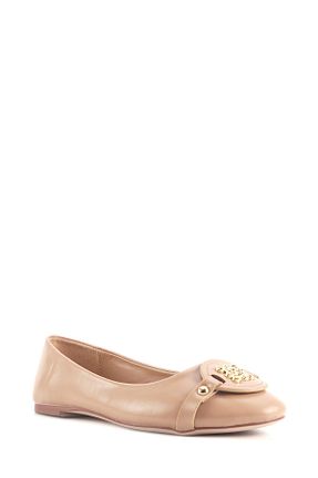 بابت بژ زنانه چرم مصنوعی Nine West - کد 856411779