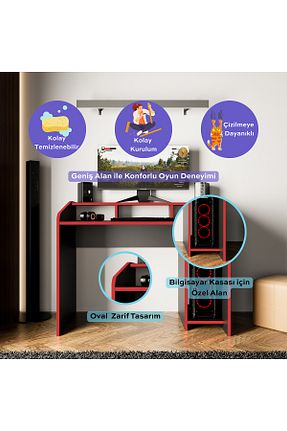 میز گیمینگ مشکی Bimossa - کد 838497857