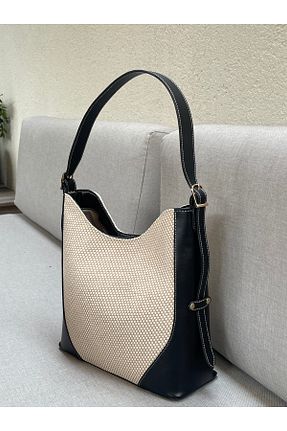 کیف دوشی مشکی زنانه nura - کد 929942290