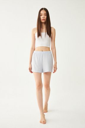 پائین تنه راحتی آبی زنانه مخلوط ویسکون nulu - کد 929930667