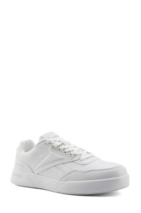 کفش اسنیکر سفید زنانه بند دار Reebok - کد 906377064