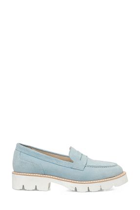 کفش لوفر آبی زنانه جیر Nine West - کد 896701606