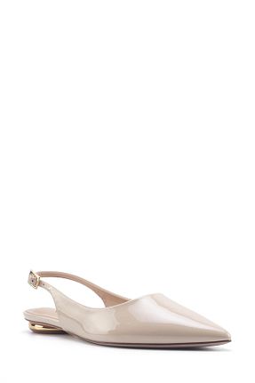 بابت بژ زنانه چرم مصنوعی Nine West - کد 904262906
