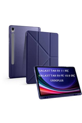 کیف تبلت سرمه ای Samsung Uyumlu UnDePlus - کد 792468081