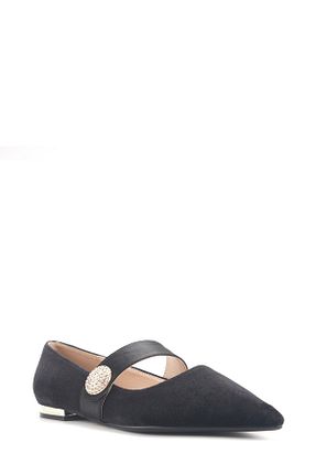 بابت مشکی زنانه پارچه ای Nine West - کد 856411774