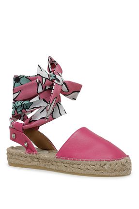 کفش اسپادریل صورتی زنانه چرم مصنوعی Nine West - کد 669769899