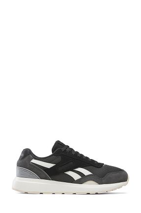 کفش اسنیکر مشکی زنانه چرم اصل Reebok - کد 906376771