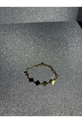دستبند استیل (فولاد) زرد استیل ضد زنگ Belle Vie Collection - کد 929941841