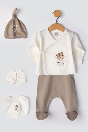 بعد از زایمان متالیک بچه گانه پنبه ای chic try unique - کد 929929810