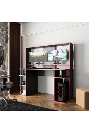 میز گیمینگ مشکی Bimossa - کد 838437776