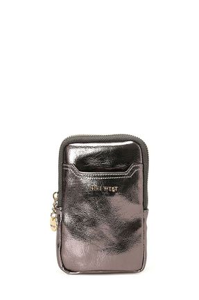 اکسسوری کیف طوسی زنانه Nine West - کد 847747296