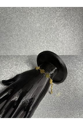 دستبند استیل (فولاد) زرد استیل ضد زنگ Belle Vie Collection - کد 929941841