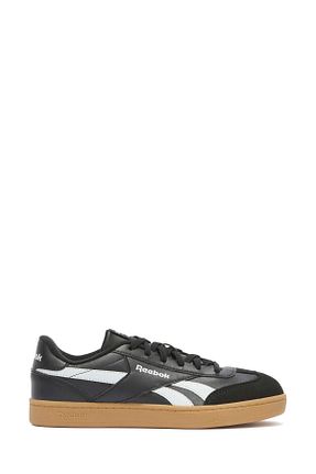 کفش اسنیکر مشکی زنانه چرم اصل Reebok - کد 904707701