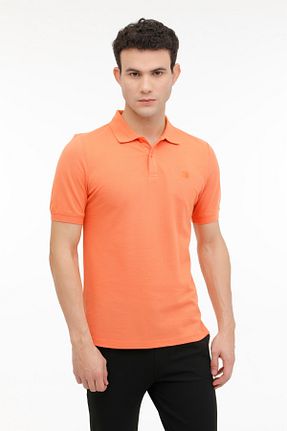 تیشرت نارنجی مردانه رگولار Lumberjack - کد 811863935