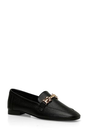 کفش لوفر مشکی زنانه پاشنه کوتاه (1 - 4 سانتی متر) Nine West - کد 899658040