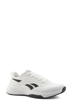 کفش اسنیکر سفید زنانه بند دار Reebok - کد 902881914