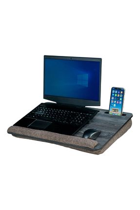 پایه لپ تاپ مشکی 10 cm Vigo Wood - کد 81085232