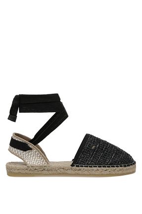 کفش اسپادریل مشکی زنانه چرم مصنوعی Nine West - کد 472032828