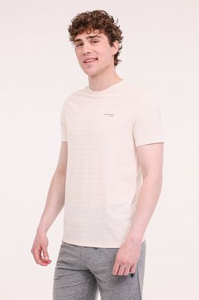 تیشرت سفید مردانه رگولار Lumberjack - کد 825880622