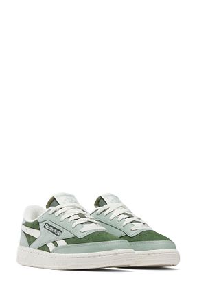 کفش اسنیکر سبز زنانه بند دار Reebok - کد 926535884