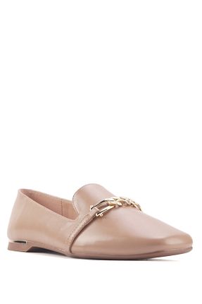 بابت بژ زنانه چرم مصنوعی Nine West - کد 765235957