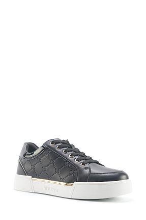 کفش اسنیکر مشکی زنانه بند دار Nine West - کد 899657961