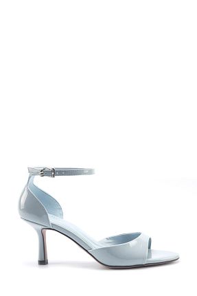 صندل آبی زنانه پاشنه تخت Nine West - کد 899657999