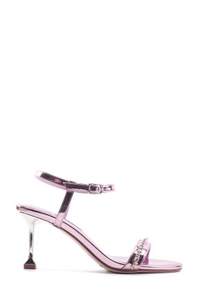 کفش پاشنه بلند کلاسیک بنفش زنانه چرم مصنوعی Nine West - کد 834309278