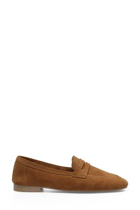 کفش لوفر قهوه ای زنانه جیر Nine West - کد 896701647
