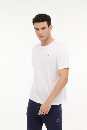 تیشرت سفید مردانه رگولار Lumberjack - کد 796788388