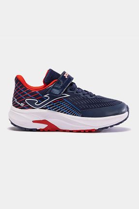 کفش اسنیکر سرمه ای بچه گانه بند دار Joma - کد 820977886