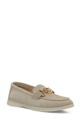 کفش لوفر بژ زنانه جیر Nine West - کد 899658015