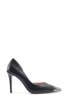 کفش پاشنه بلند کلاسیک مشکی زنانه چرم مصنوعی Nine West - کد 904262613