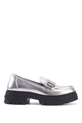 کفش لوفر زنانه چرم مصنوعی Nine West - کد 763386315