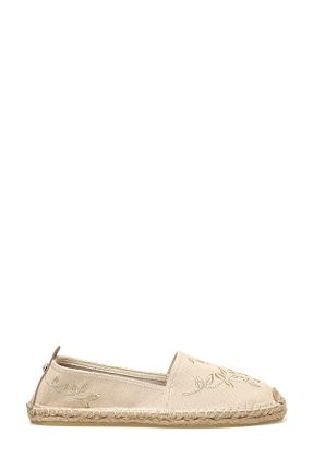 کفش اسپادریل بژ زنانه پارچه ای Nine West - کد 796575191
