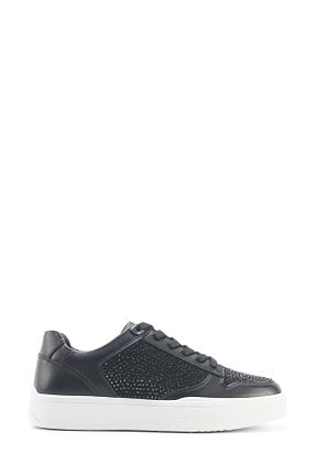 کفش اسنیکر مشکی زنانه بند دار Nine West - کد 899657983
