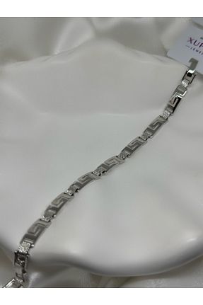 دستبند استیل (فولاد) متالیک استیل (فولاد) AYLAKAYA - کد 929941592